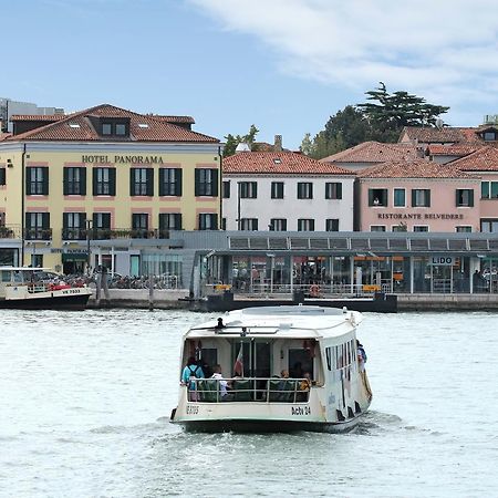 Hotel Panorama Venedig-Lido Exteriör bild