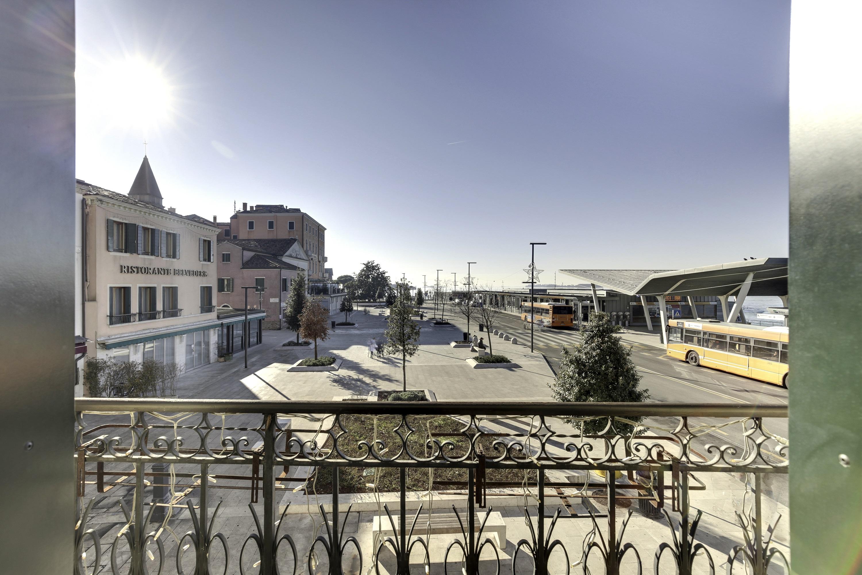 Hotel Panorama Venedig-Lido Exteriör bild
