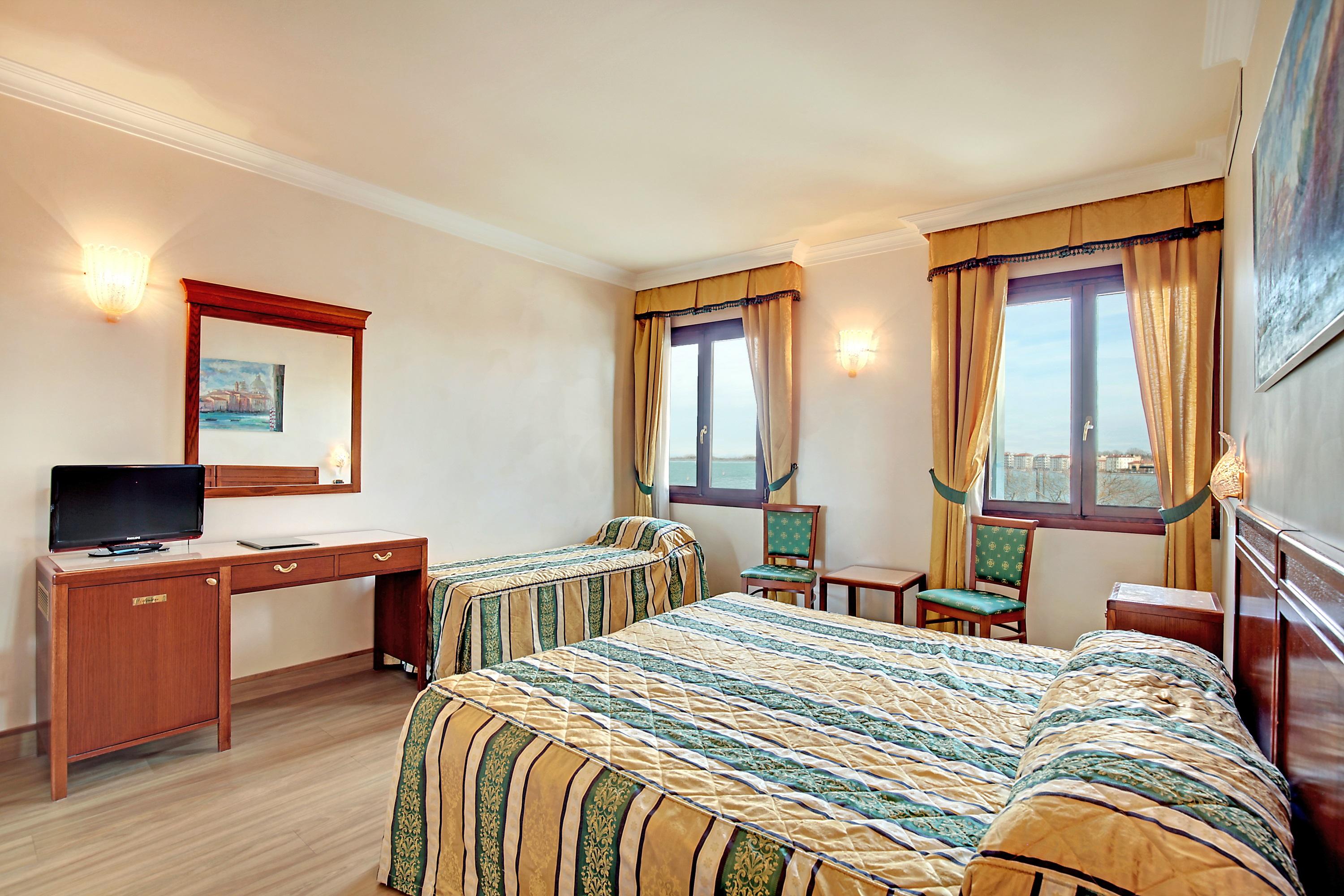 Hotel Panorama Venedig-Lido Exteriör bild