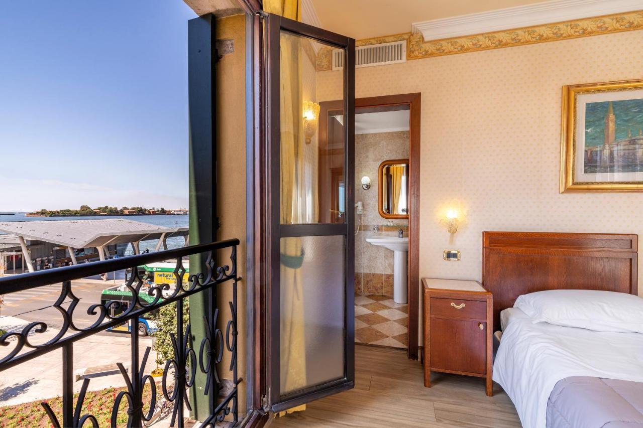 Hotel Panorama Venedig-Lido Exteriör bild