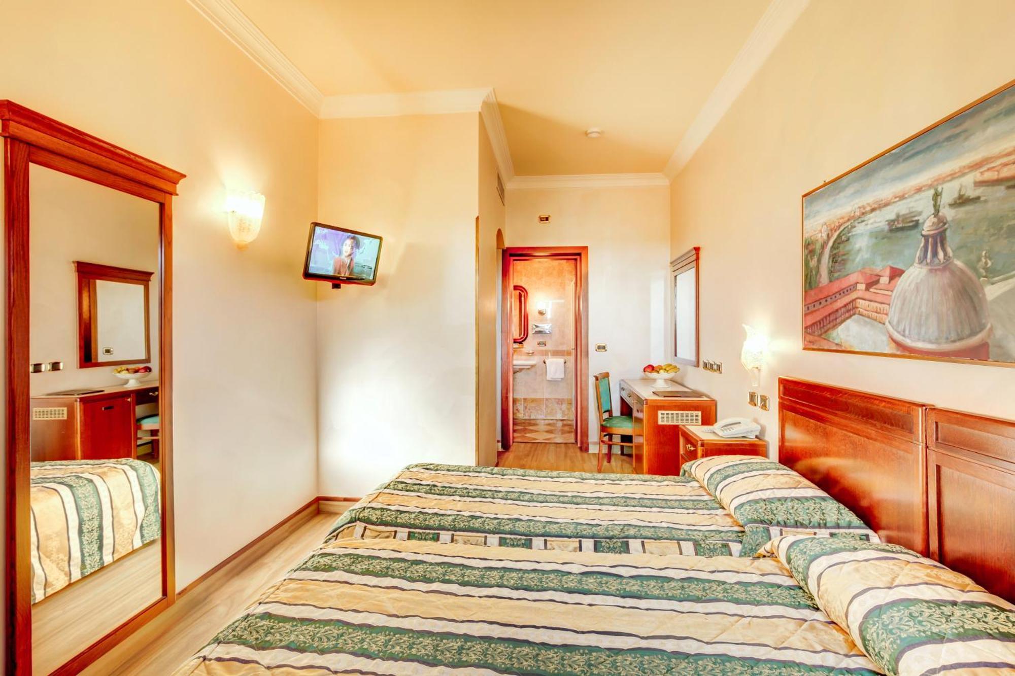 Hotel Panorama Venedig-Lido Exteriör bild