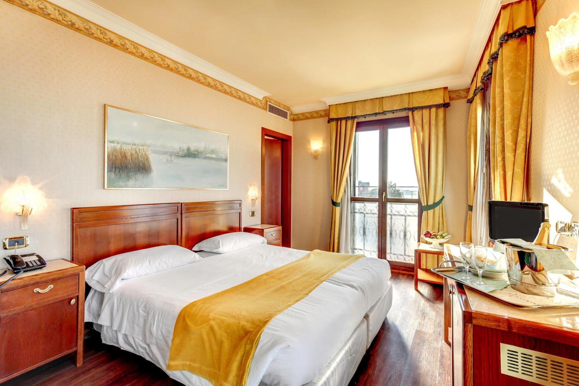 Hotel Panorama Venedig-Lido Exteriör bild